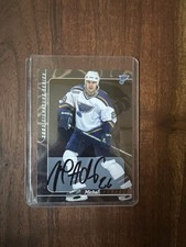 Michal Handzus 2000-01 ITG Be A Player Auto #144