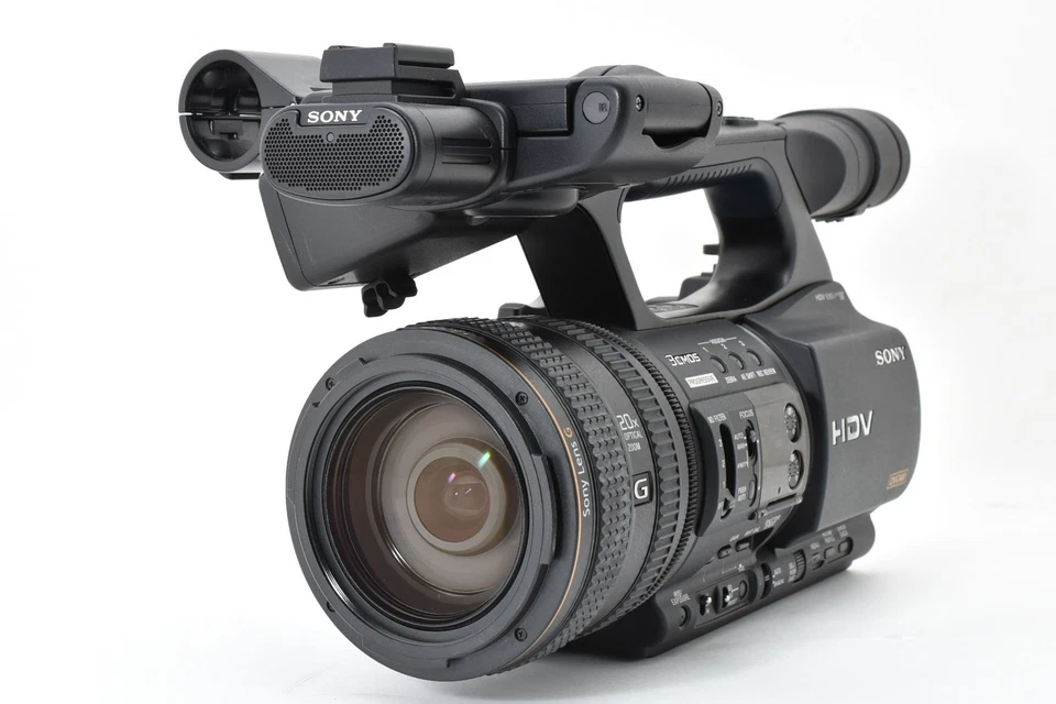 ▶️ Sony HVR-Z5J Camcorder HDV MiniDV High Definition Camera [ MINT ] From JAPAN - Image 3 of 4