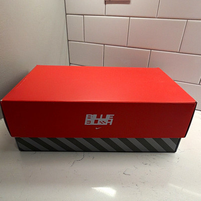 Nike Billie Eilish x Air Alpha Force 88 SP Triple Red Men's Mid Top Leather