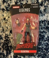 Marvel Legends NETFLIX Daredevil Series ELEKTRA Man-Thing BAF SEALED UNOPENED