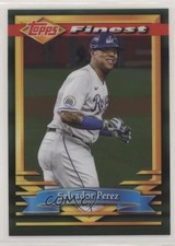 2021 Topps Finest Flashbacks Salvador Perez #45 0hu7