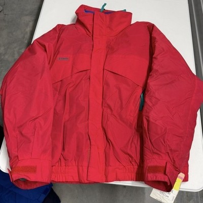 Vintage Columbia whirlibird Red Ski Jacket Winter Coat Performance insulated