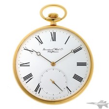 IWC Pocket watch with small second hand, hand-wound, Cal. 9520 Ref.5201 TO233863