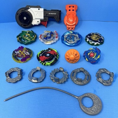 Beyblade Burst Lot B135 Air Knight Roktavor R5 Valkyrie V3 Ogre Launchers Parts