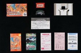 PSA 9.0 CIB Graded Pokemon FireRed Version Japanese Game Boy Advance 2004