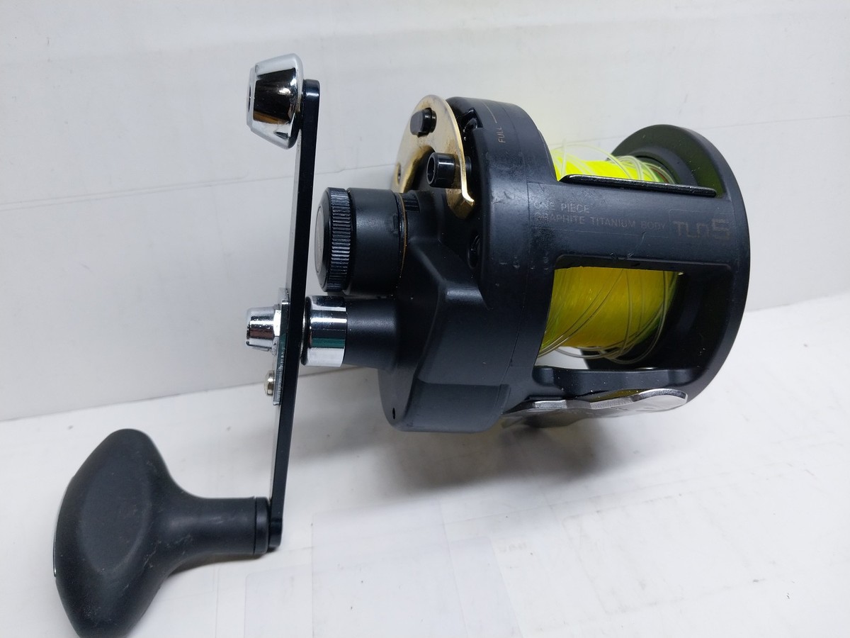 Shimano TLD 5 Triton Graphite Titanium Conventional Lever Drag