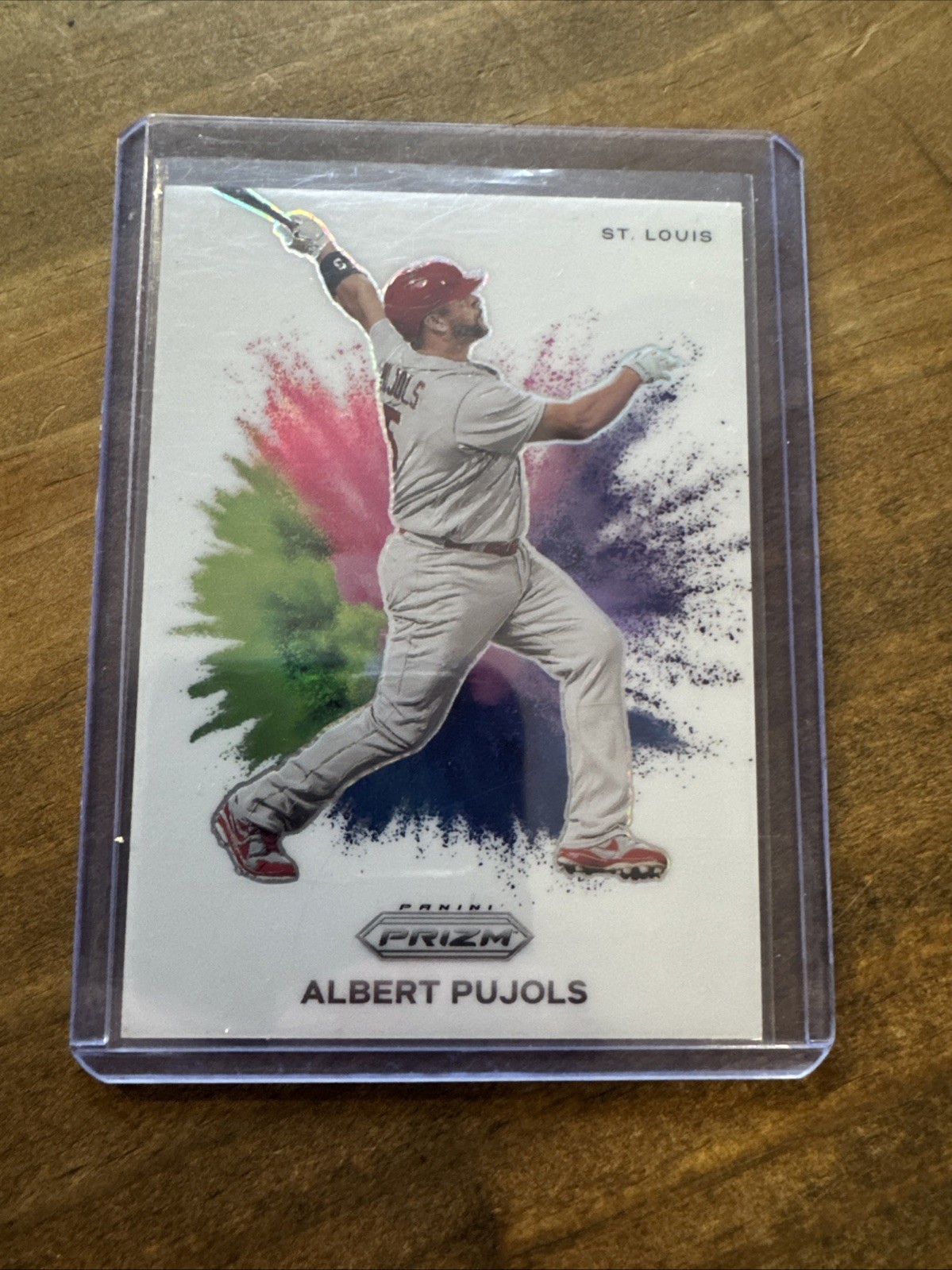 2024 Panini Prizm - Color Blast Albert Pujols #5
