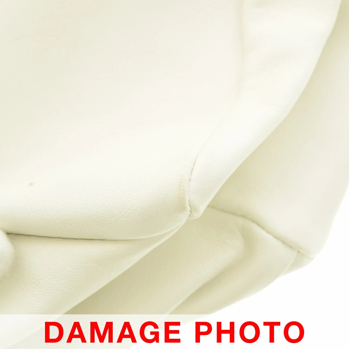 Y1127 JIL SANDER Drawstring Drawstring Leather Sh… - image 9