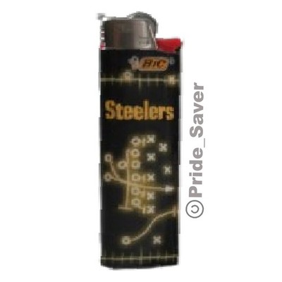 Bic NFL Pittsburgh Steelers Cigarette Lighters Brand & Licensed (7 Pack) -  New