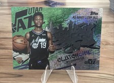 Ace Bailey RC 2025 Topps Clutch City Prospects /99 #65 Utah Jazz Rookie 🔥 SSP