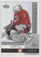 2002-03 Upper Deck Honor Roll Arturs Irbe #12 1o8