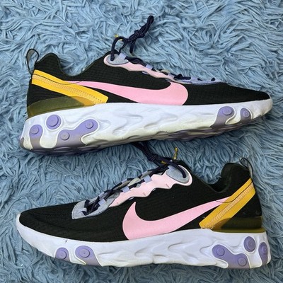 Nike React Element 55 ACG Sneakers Size 12 Men s Casual Athletic Outdoor 