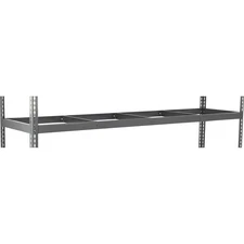 Global Industrial Extra Heavy Duty Boltless Shelving Additional Shelf 96"W x