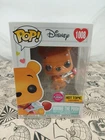 Funko Pop! #1008 "WINNIE THE POOH" 2021 Flocked Hot Topic Exclusive Disney