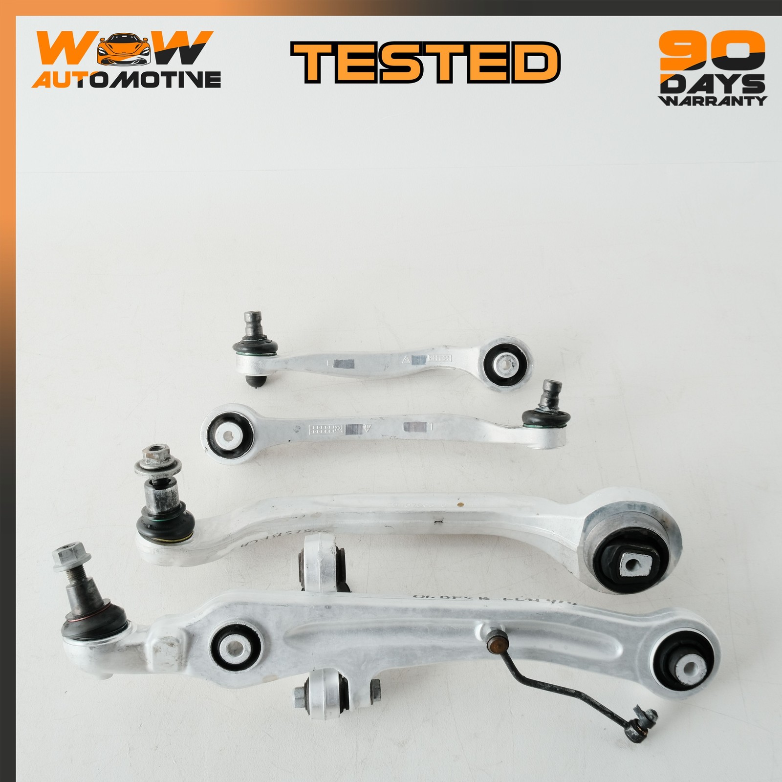 04-18 BENTLEY CONTINNTAL FLYING SPUR FRONT LEFT SUSPENSION TRACK CONTROL ARM OEM
