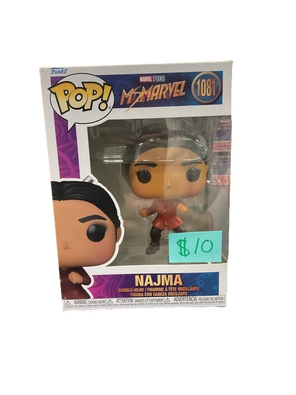 Funko POP! Television: Ms. Marvel - Najma