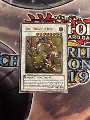 (Mc) Yugioh Sun Dragon Inti ABPF-EN042 Ultimate Rare 1st VLP