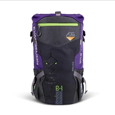 FX CREATIONS x EVA Evangelion Collaboration AGS Pro Suspention Backpack EVA-0