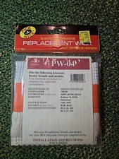 Pick a Wick Kerosene Heater Wick PW-04 Commander Envirotemp Kerosun 