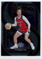 2025 Panini Select WNBA Premier Level Alysha Clark #152 0o1