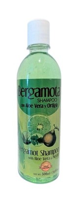 Shampoo de Bergamota 500ml - Bergamot Shampoo Treatment for Strong Hair Regrowth