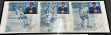 NHL Buffalo Sabres French Connection Photo Perreault Martin Rene Robert