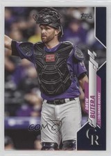 2020 Topps Update Wal-Mart Royal Blue Drew Butera #U-72 6ki