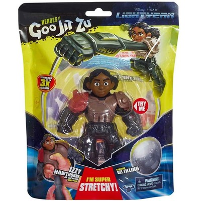 Heroes of Goo Jit Zu Lightyear Izzy Hawthorne Stretchy Figure Pack