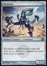 Memnite -Foil Medium Play MTG Scars of Mirrodin