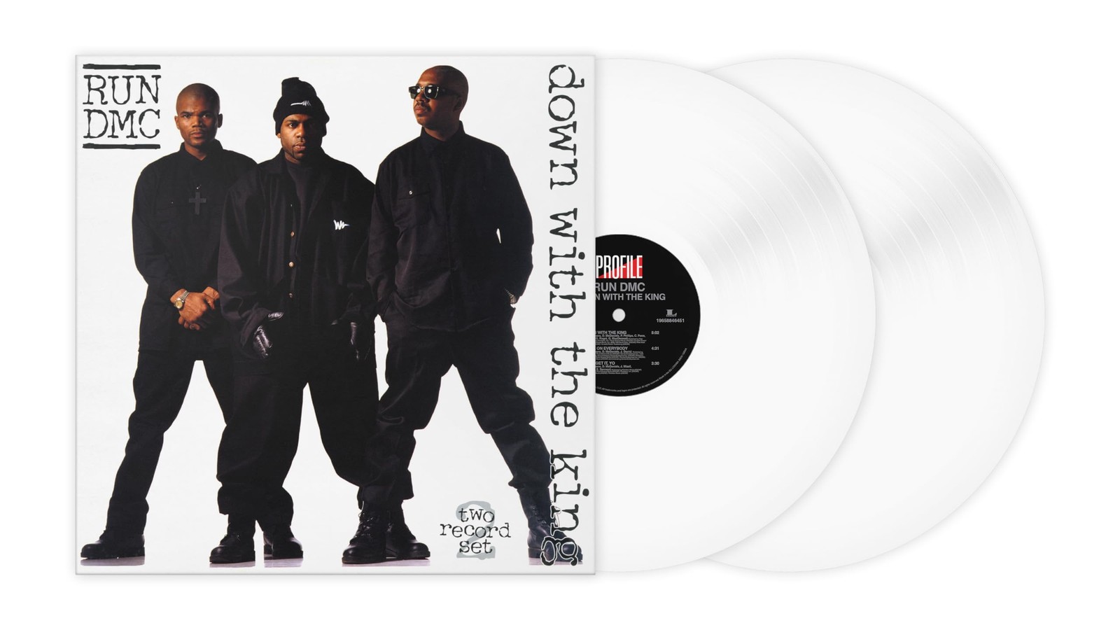 Run Dmc Down With the King Double LP Vinyl NEW