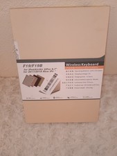 iPad Wireless Keyboard  Case / iPad Air/ Air 2 / Pro 9.7" / 2017-2018 iPad NEW