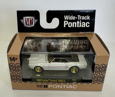 M2 Machines 1968 Pontiac Firebird 400H.O. - 1/750 Chase - R101