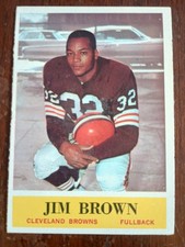 1964 Philadelphia #30 Jim Brown (EX+)