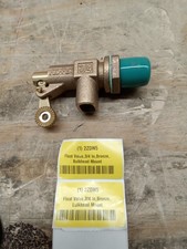Watts Hd 750 12 Float Valve, 3/4 In, Bronze, Bulkhead Mount