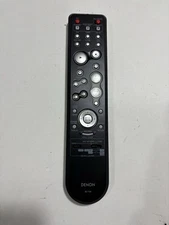 DENON RC-1104 HOME AUDIO RECEIVER REMOTE CONTROL DHT-589BA AVR-589 TESTED