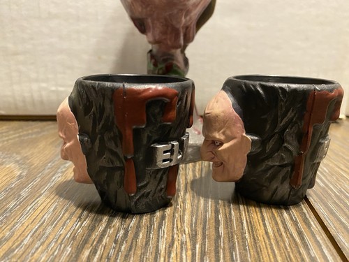 Freddy Krueger Goblet, And Shot Glasses A Nightmare On Elm Street - Picture 5 of 13