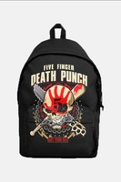 Five Finger Death Punch Got Your Six Backpack Size One Size