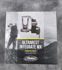 Mathews Ultrarest Integrate MX Arrow Rest Left Hand Black
