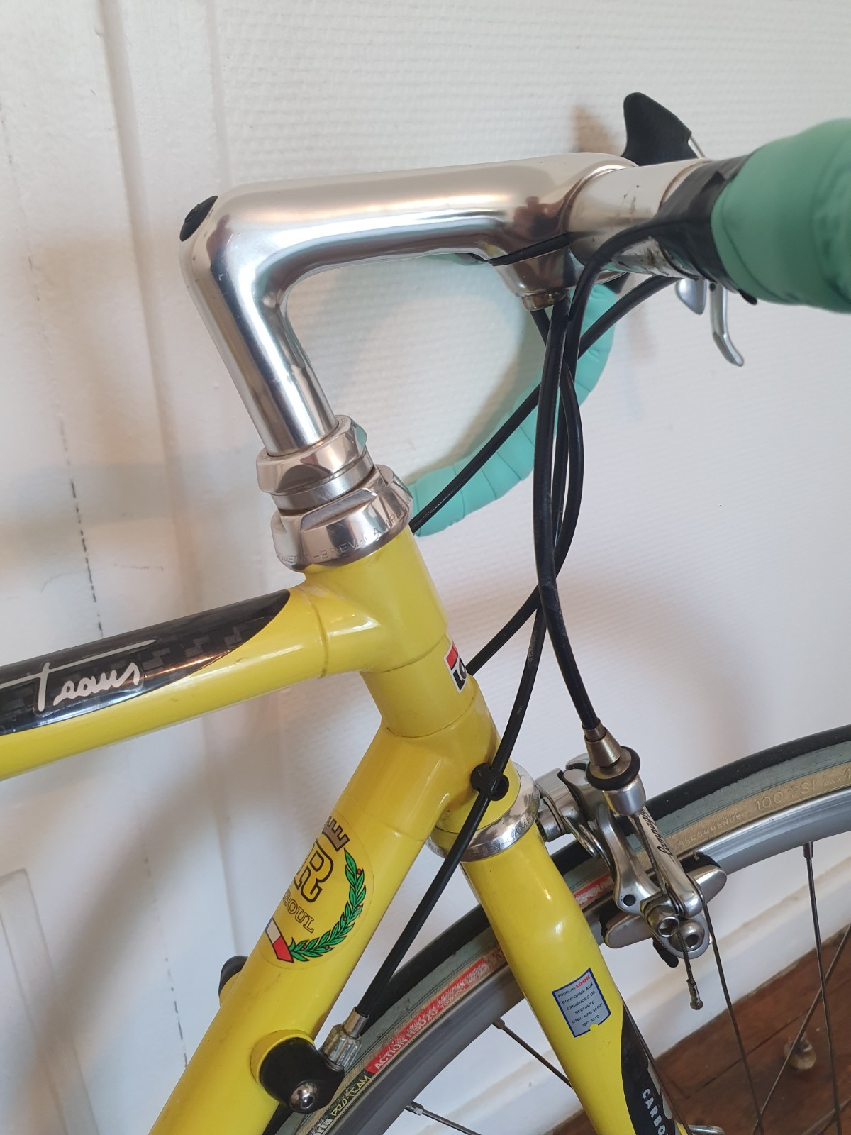 vélo course collector look 171 TOURS- carbon  bianchi colnago cinelli 9K200 2
