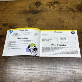 Batman Return Of The Joker Original Nintendo NES *Solo Manual*