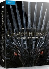 Game of Thrones Complete Season 8 Blu-ray Box Set - Collectors Edition