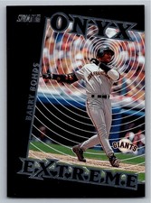 2000 Stadium Club Onyx Extreme  Barry Bonds OE5