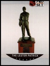 1990 The Lester Patrick Trophy Pro Set HOCKEY #385 Boston College Eagles