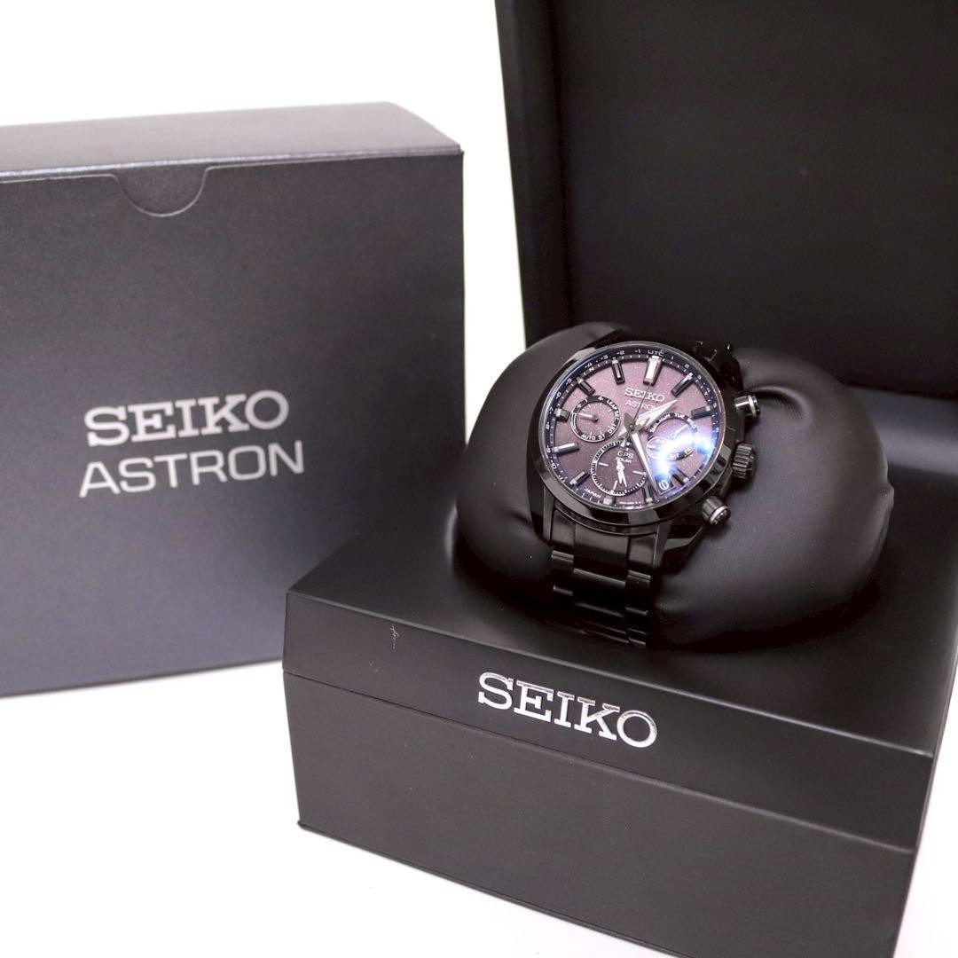 新品未使用seiko140周年モデルastron腕時計sbsc083ダイバースキューバ SEIKO Astron/140Th Anniversary Limited Edition SBXC083 Men's Watch