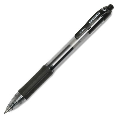 ABILITY ONE 7520-01-647-3133 Pen Set,Black,Non-Erasable,Gel,PK12 52RW55