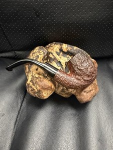 Savinelli Estella 614 Rusticated Oom Paul - Italy