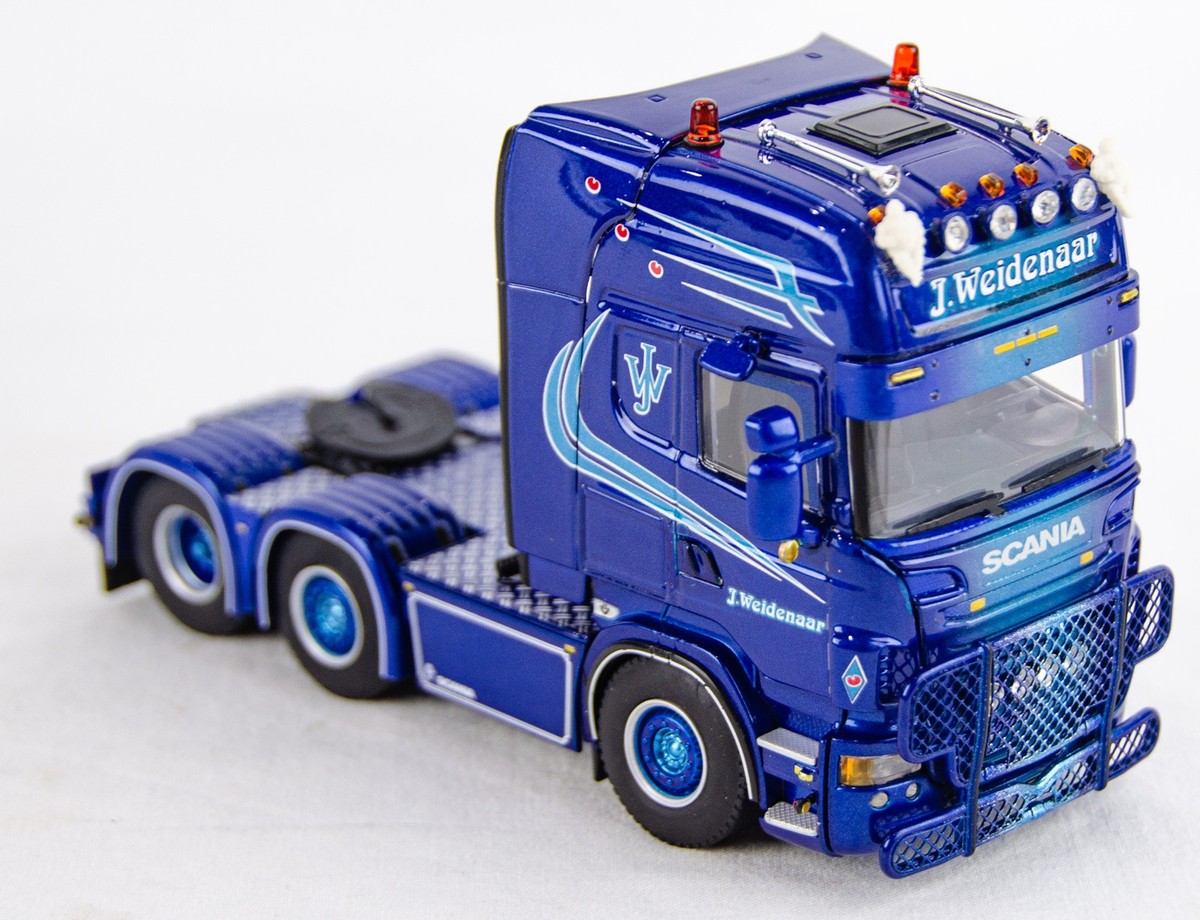 WSI 1:50 Scale Scania R5 Topline J Weidneraar Diecast Model Truck