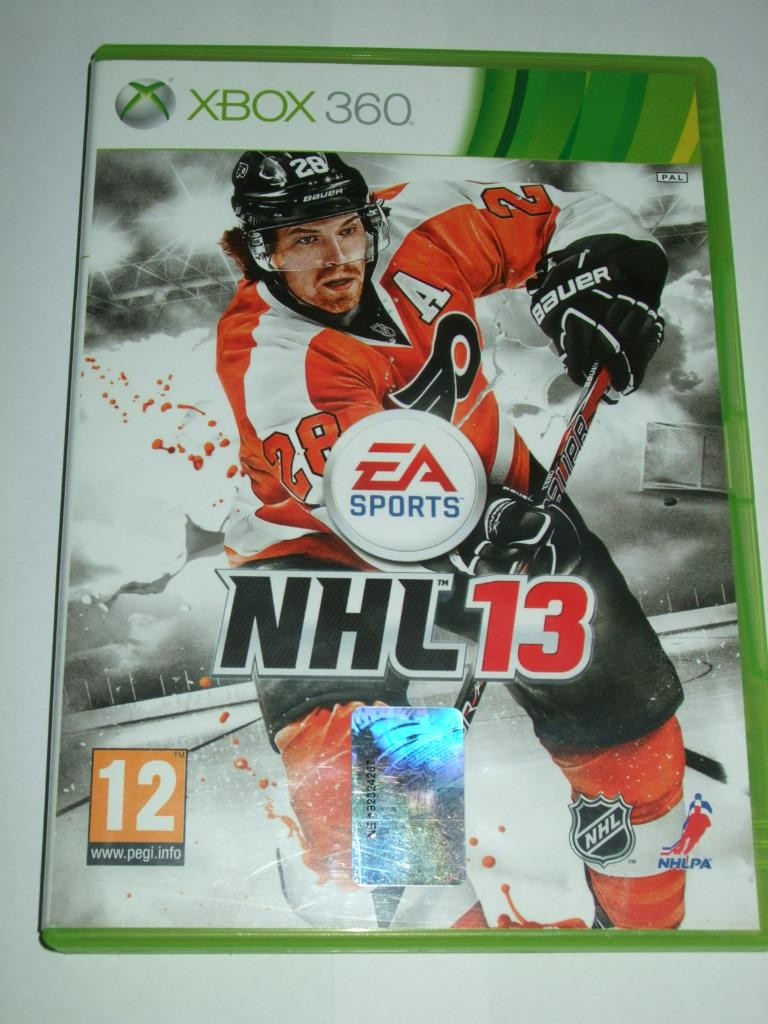 NHL 13  Ice Hockey  for Xbox 360 ""FREE UK  P&P""