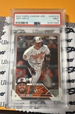 2023 Topps Chrome Update Series - Joey Ortiz #USC216 Refractor (RC)