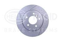 Hella Pagid Bremsscheiben Hinten Ø324 Mm FüR BMW 3Er Touring Cabriolet